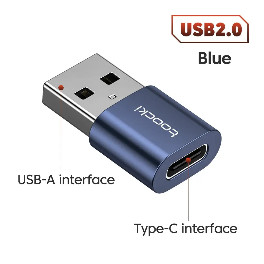 Adaptateur Toocki USB-C polyvalent et compact