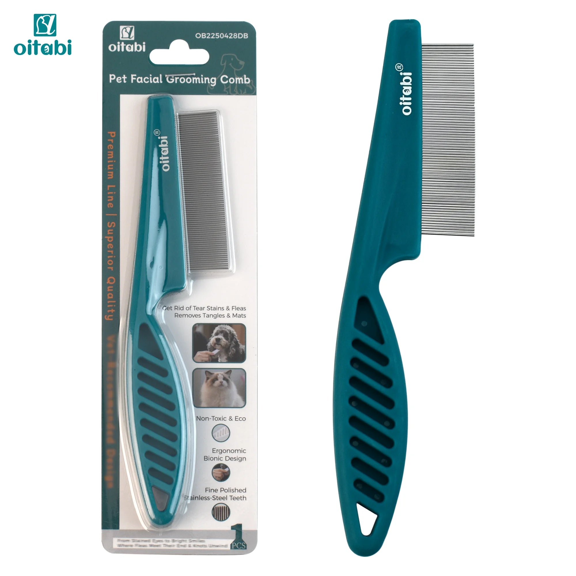 Peigne Oitabi Anti-Poux et Toilettage