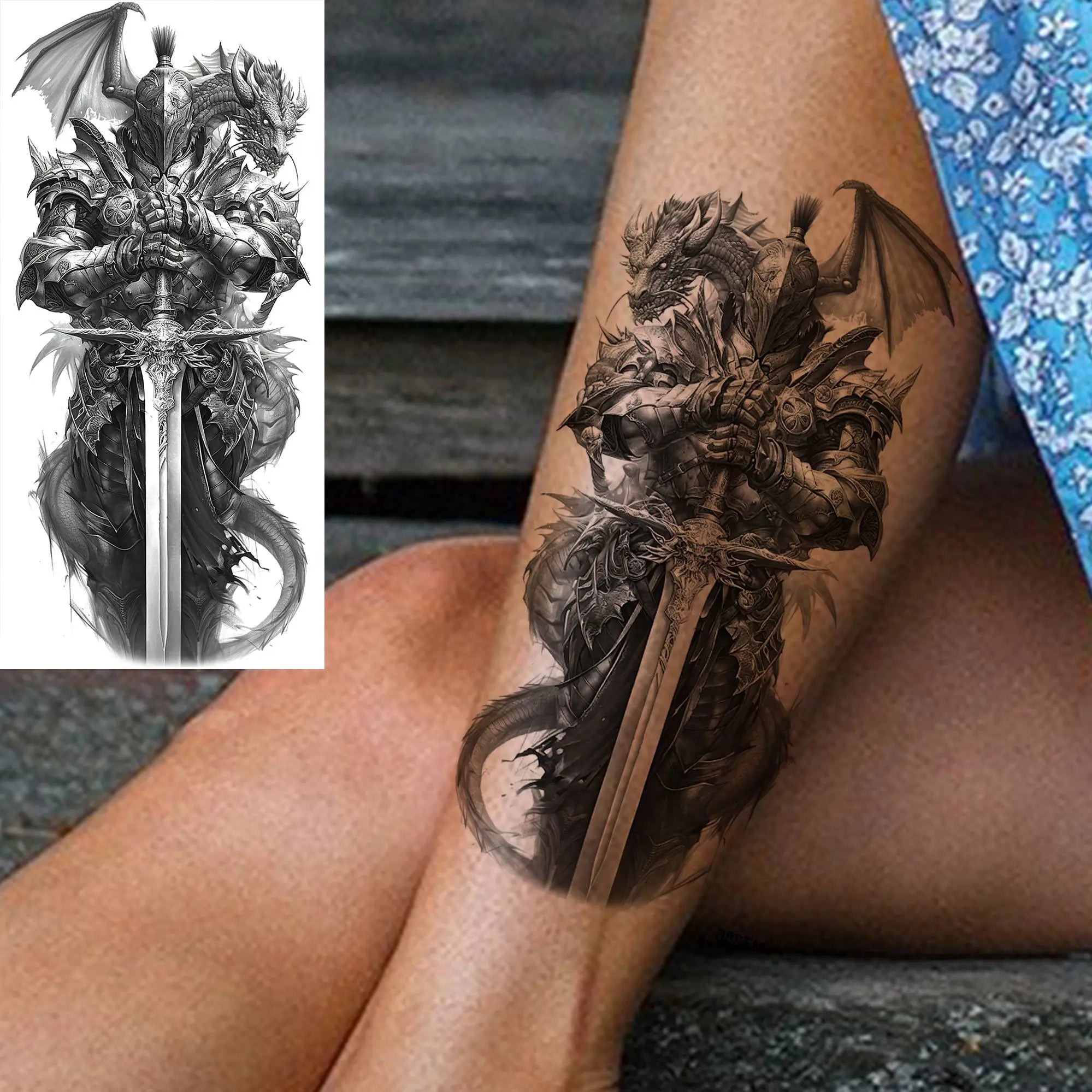 Tatouages Gladiateurs Imperméables