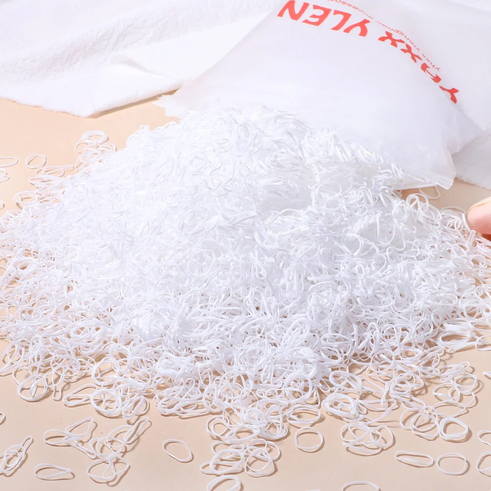 Élastiques Colorés LOVEKIKI pour Filles