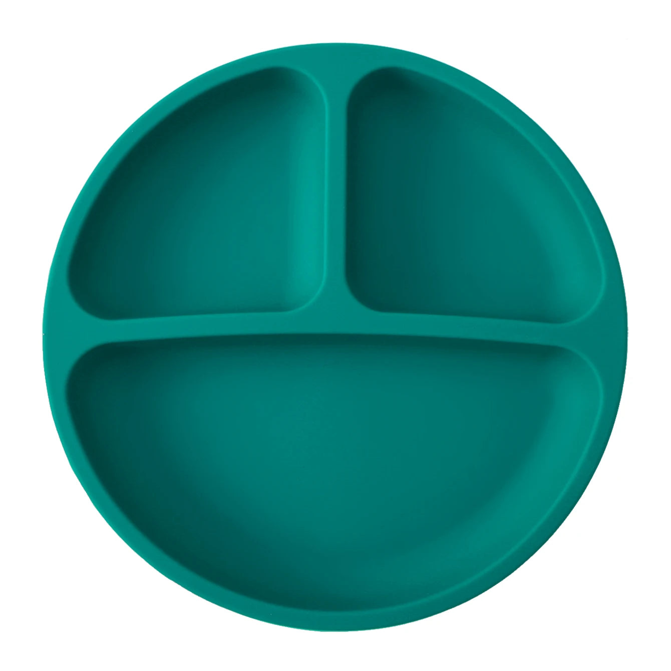 Silicone Baby Plate - BPA-Free Suction Bowl for Kids