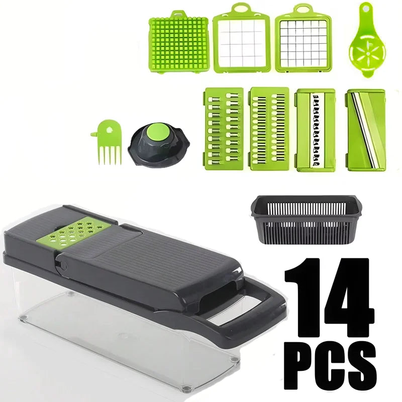 Râpe Multifonction Abay 16 en 1