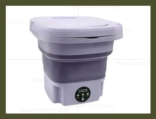 Laveuse Pliable Brangdy 8L: Compacte et Multifonctionnelle