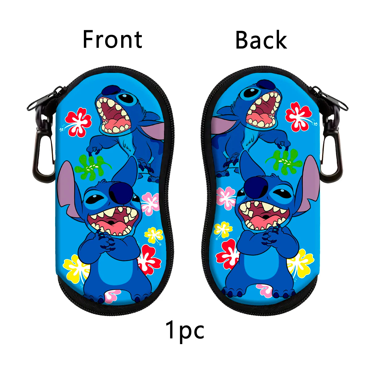 Anime Glasses Case: Mickey, Minnie & Friends