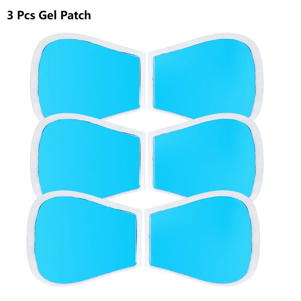 Coussinets de gel XUNIAN pour massage musculaire