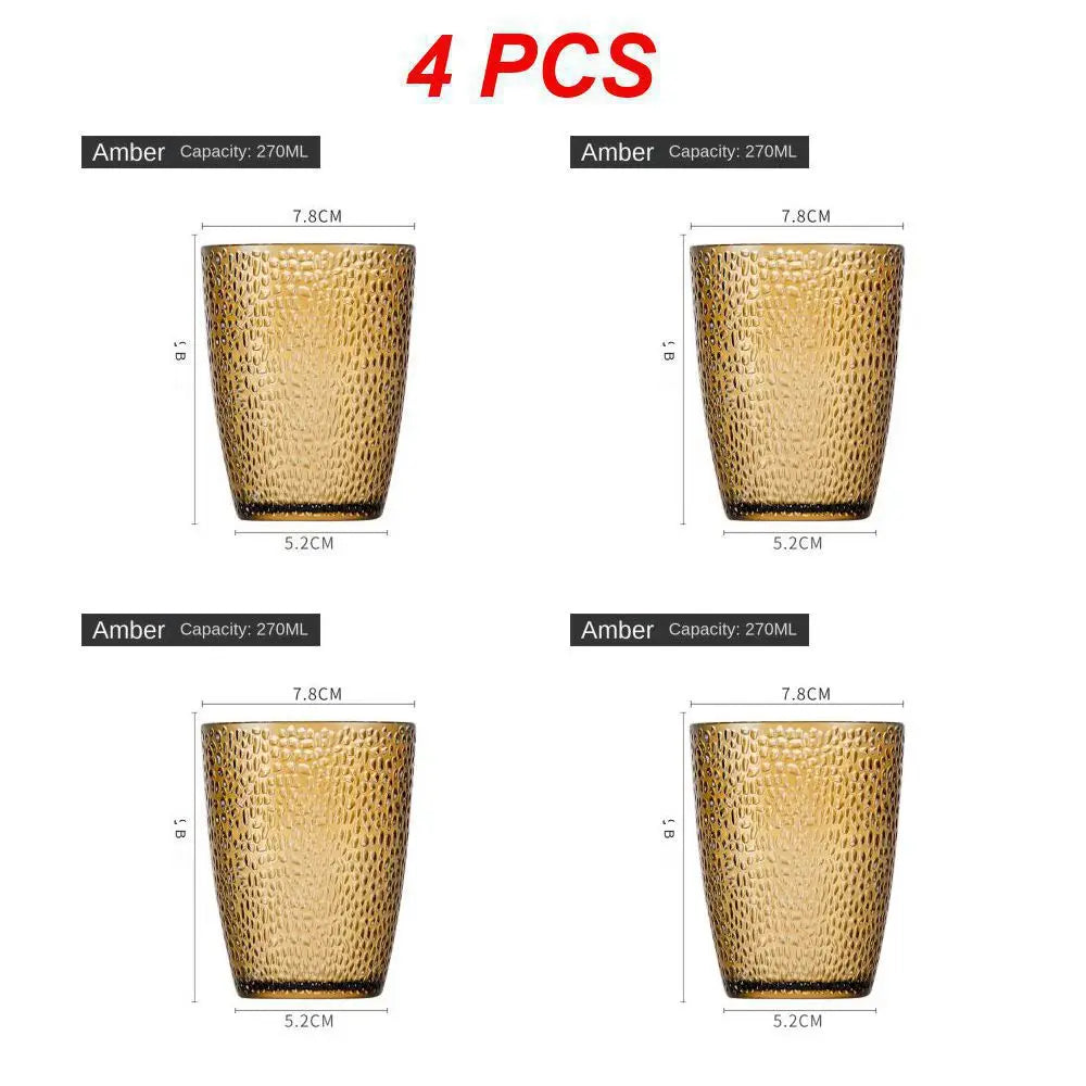 Gobelets Acrylique Réutilisables 270ml - Lot Incassable