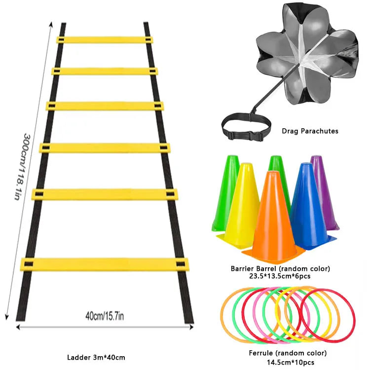 AgiliSport : Kit d'entraînement complet et dynamique