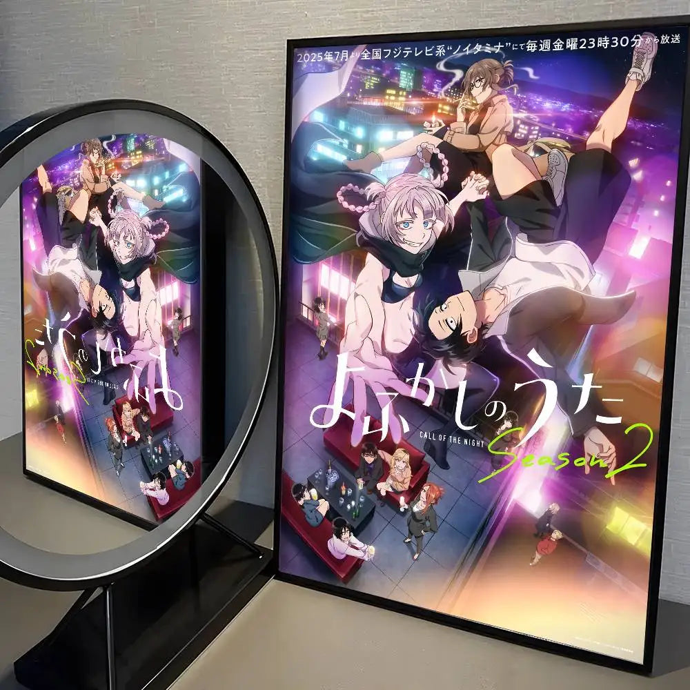 Affiche Anime Nazuna - Décor Moderne Éclatant