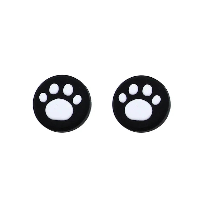 Glow Paws Thumb Grip Covers for Switch 2 - 2 Pack
