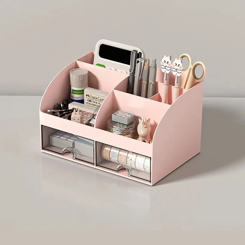 Tiroir Rangement Bureau Transparent