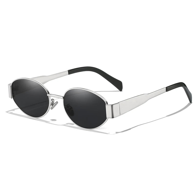 Lunettes Ovales UV400 - Style Élégant