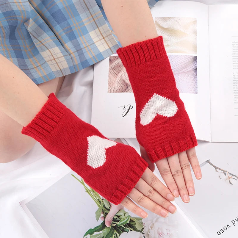 Gants Gothiques Mitaines Élégantes pour Femme