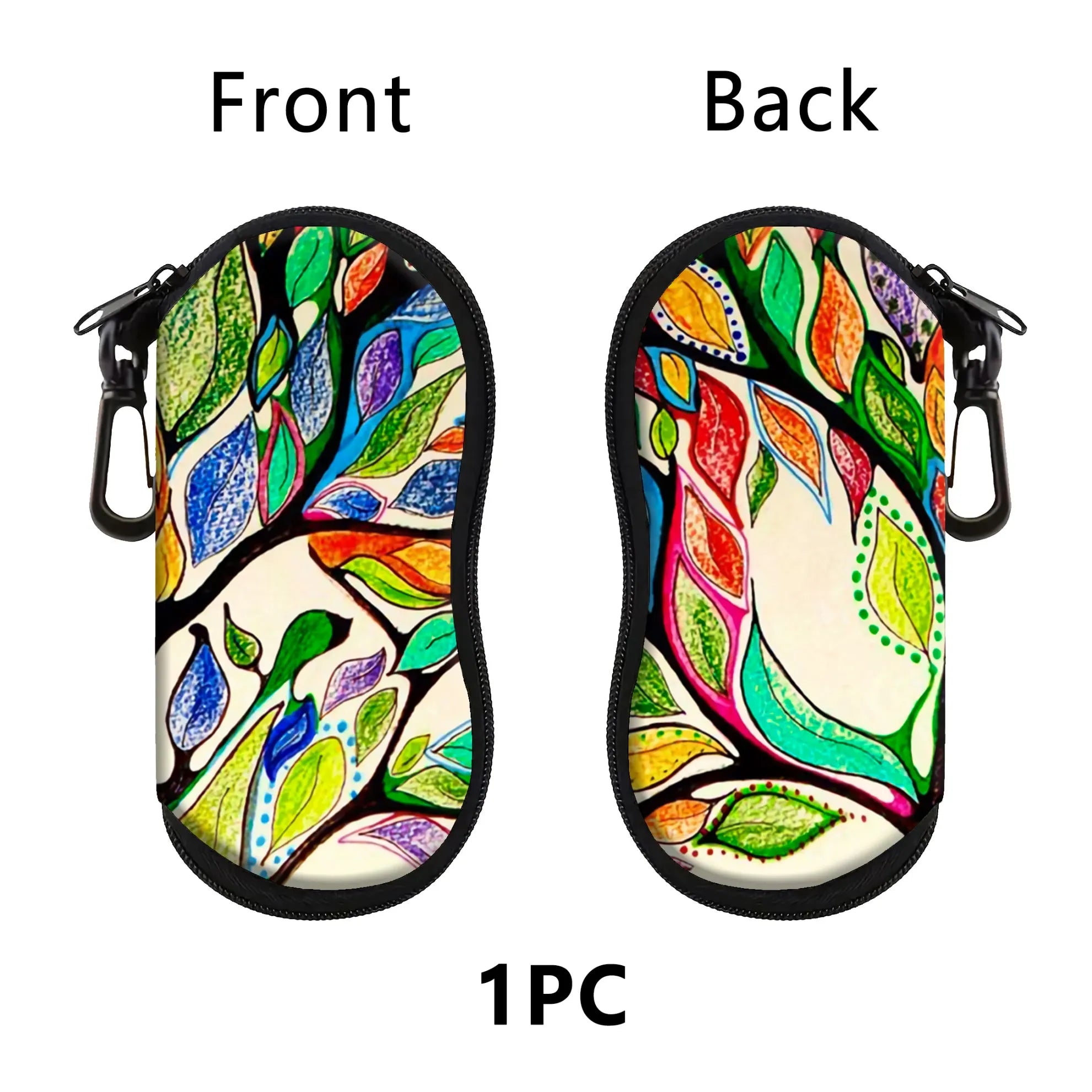 Sunflower Cat Eyewear Case - Trendy & Portable