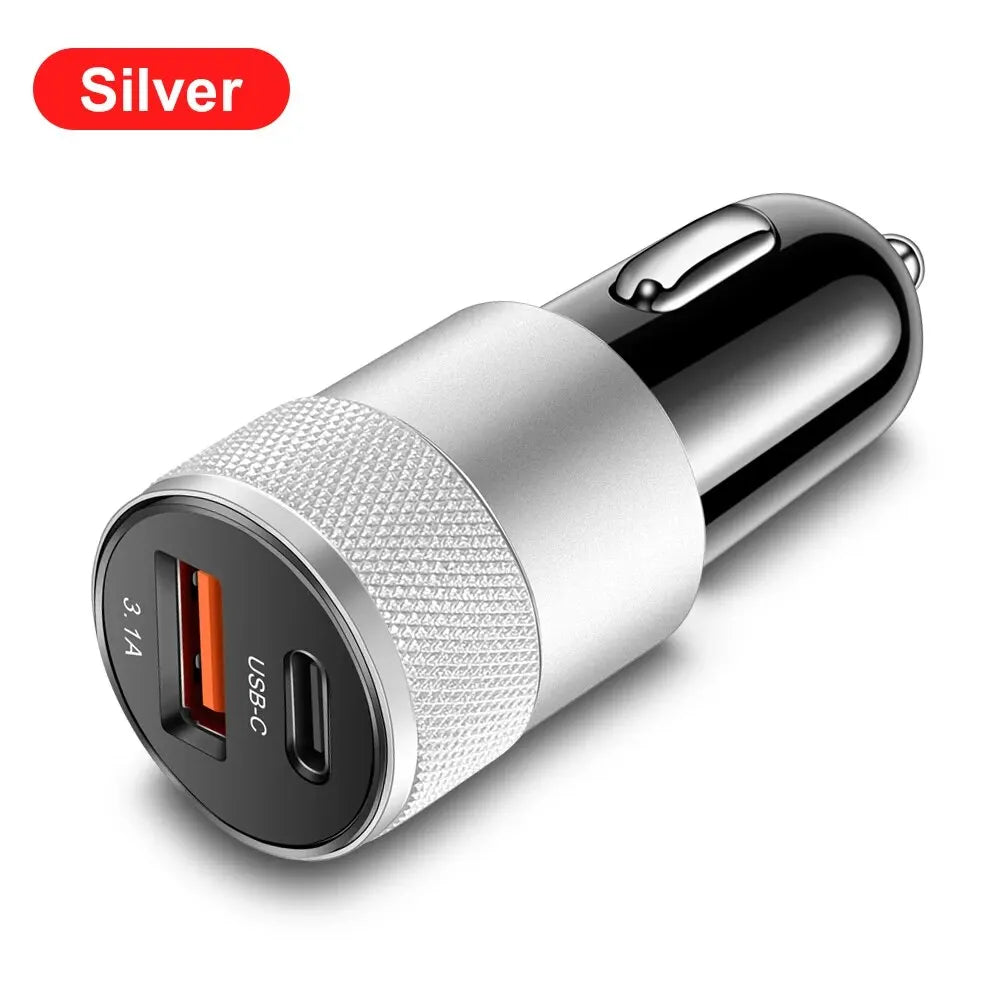 Chargeur Voiture USB 3.1A - Charge Rapide GUSEYEEN
