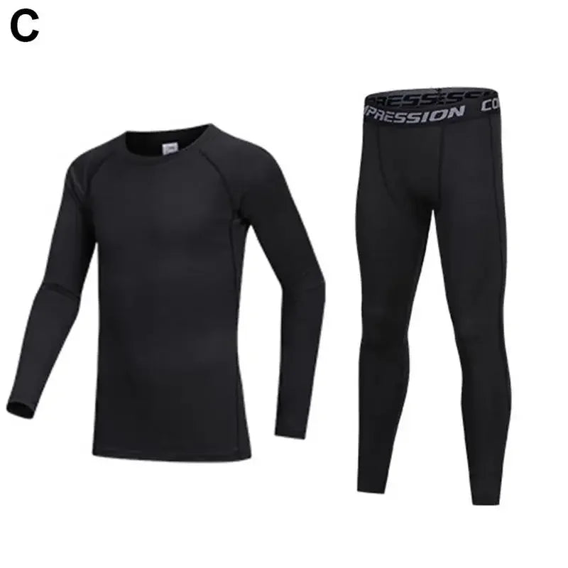Thermal Sporty Kids Compression Gear