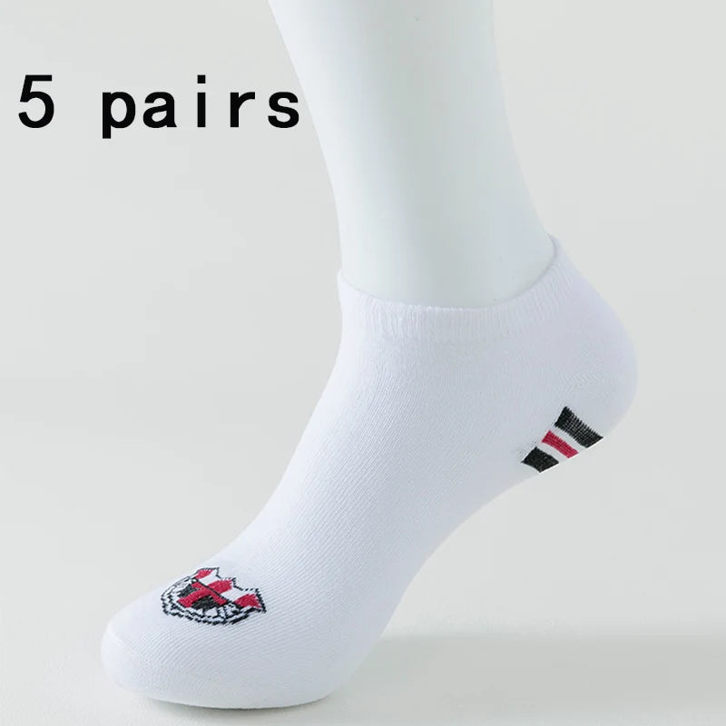 Chaussettes Bateau Invisibles 5 Paires