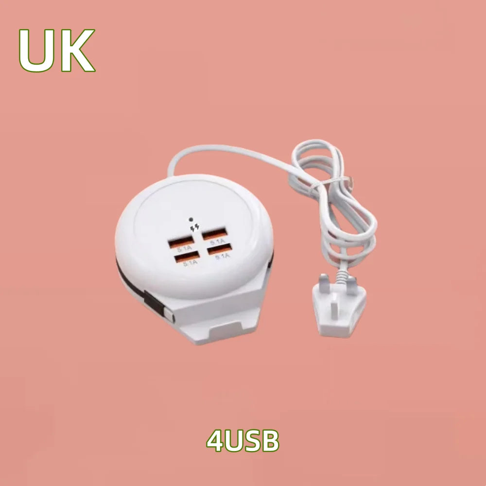 Maerknon 4-Port USB-C Fast Charger Hub