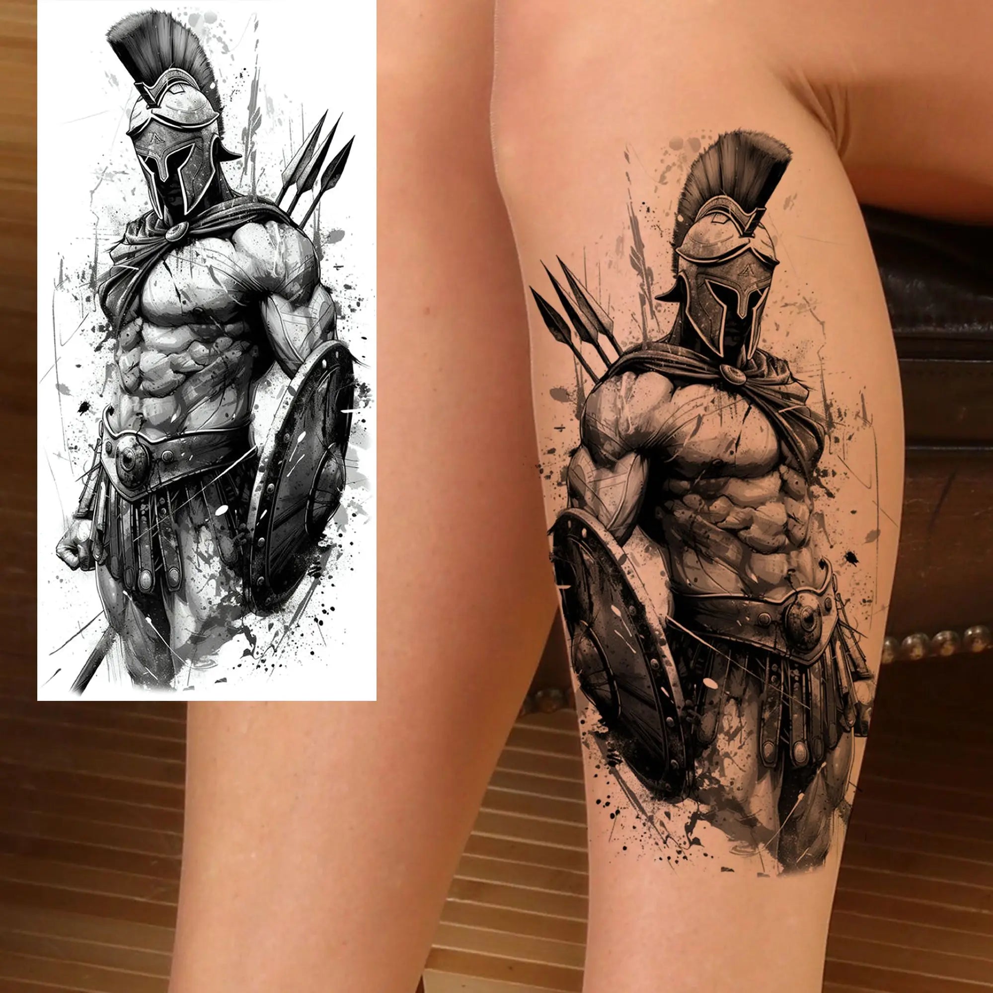 Tatouages Gladiateurs Imperméables