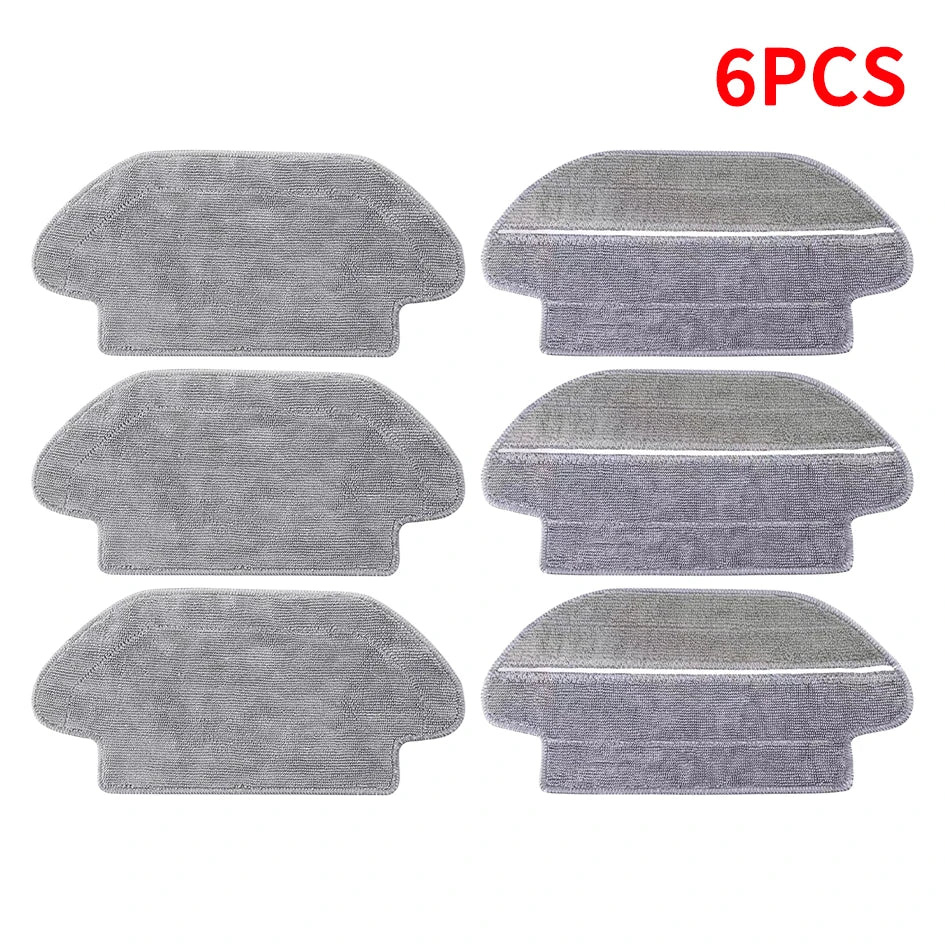 Kit Accessoires Mijia 2S/3C: Brosse & Tissus Vadrouille