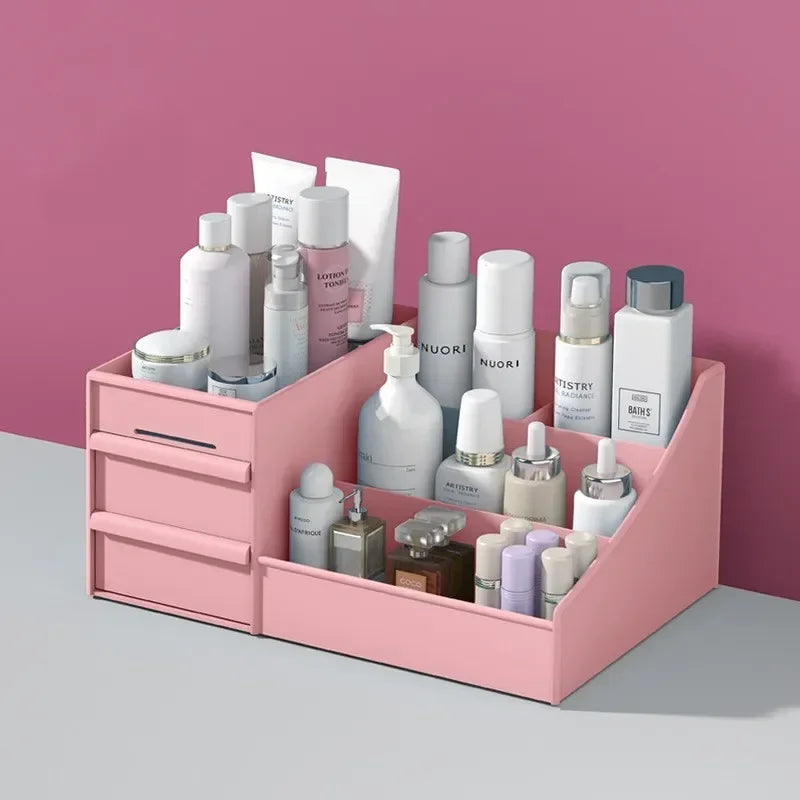 Boîte de rangement cosmétique mobile