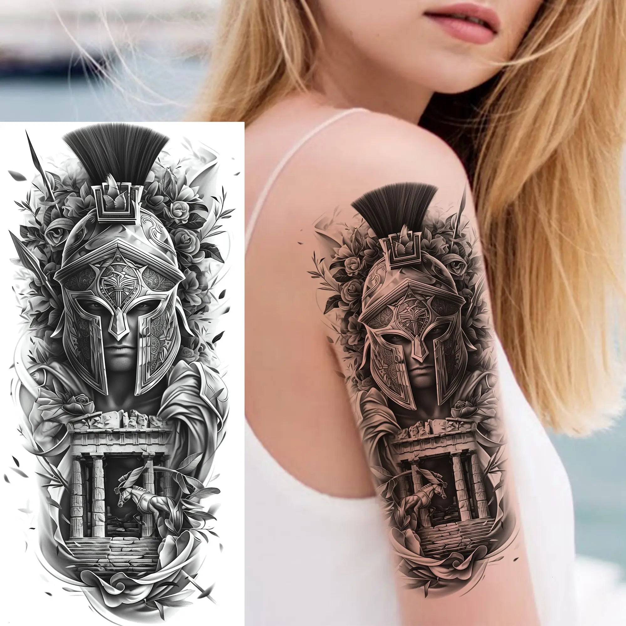 Tatouages Gladiateurs Imperméables