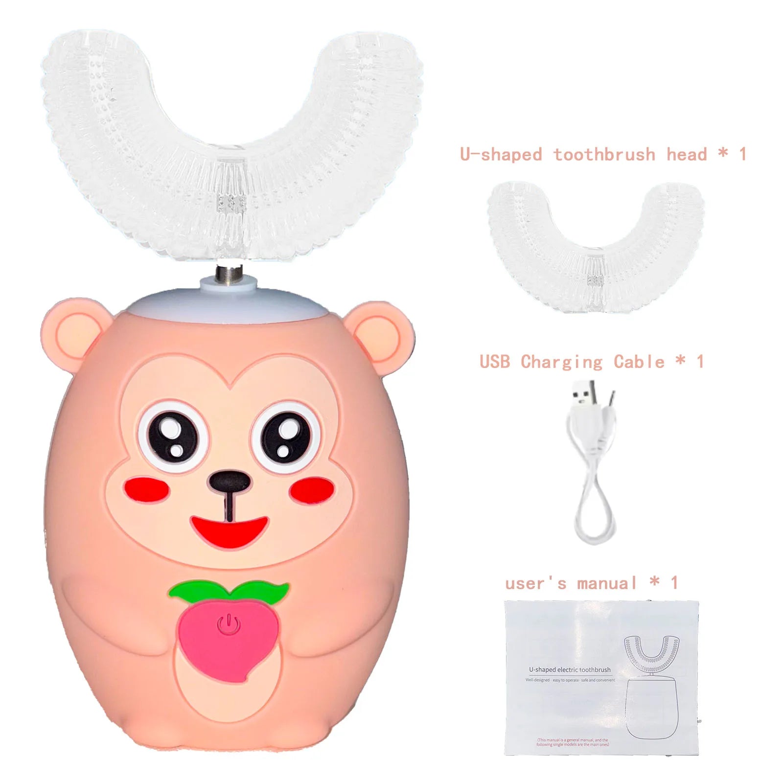 DinoBrush U: Sonic Kids' Toothbrush with 5 Modes