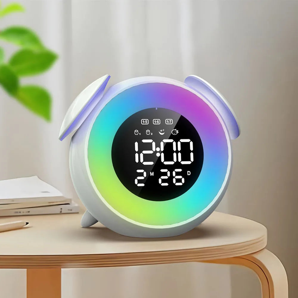 Sunrise Glow Alarm Clock