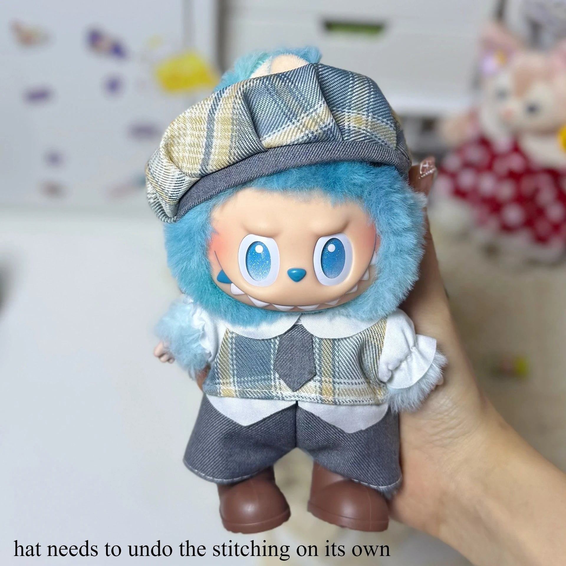 Tenue Kpop Labubu 17cm - Style Cool