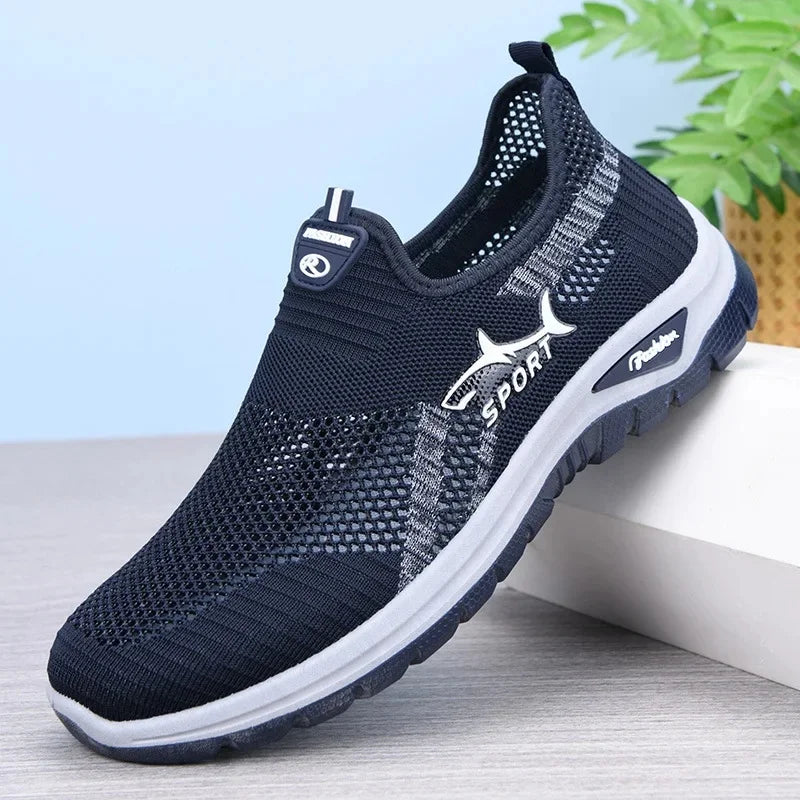 Baskets Été Confort Homme - Souples & Respirantes