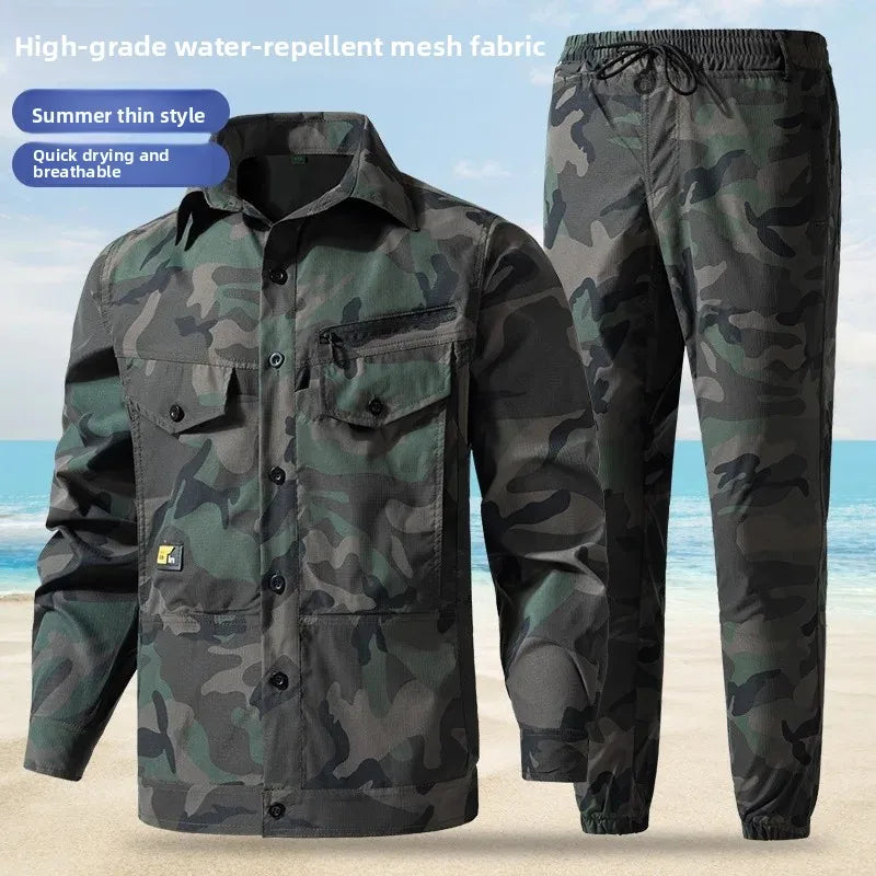 Ensemble Été ProTech: Respirant & Imperméable