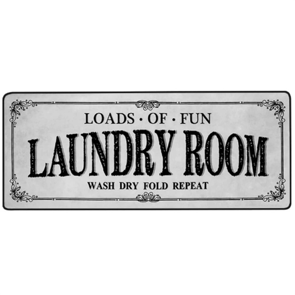 Flanelle Luxe: Tapis Antidérapant Intérieur Polyvalent