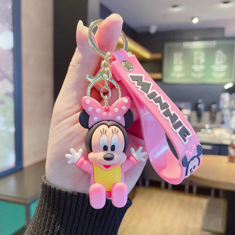 Porte-clés sirène Disney : accessoire mignon et magique.