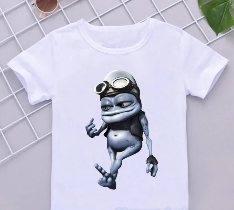 T-Shirt Fun Crazy Frog pour Garçons