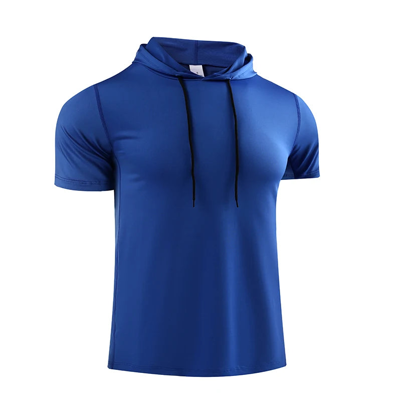 CoursePro: T-shirt Sport Élastique Homme