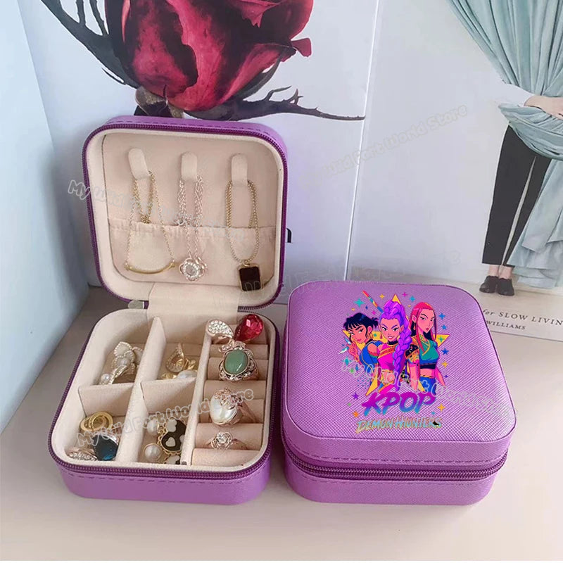 Mini Boîte à Bijoux KPop Démon