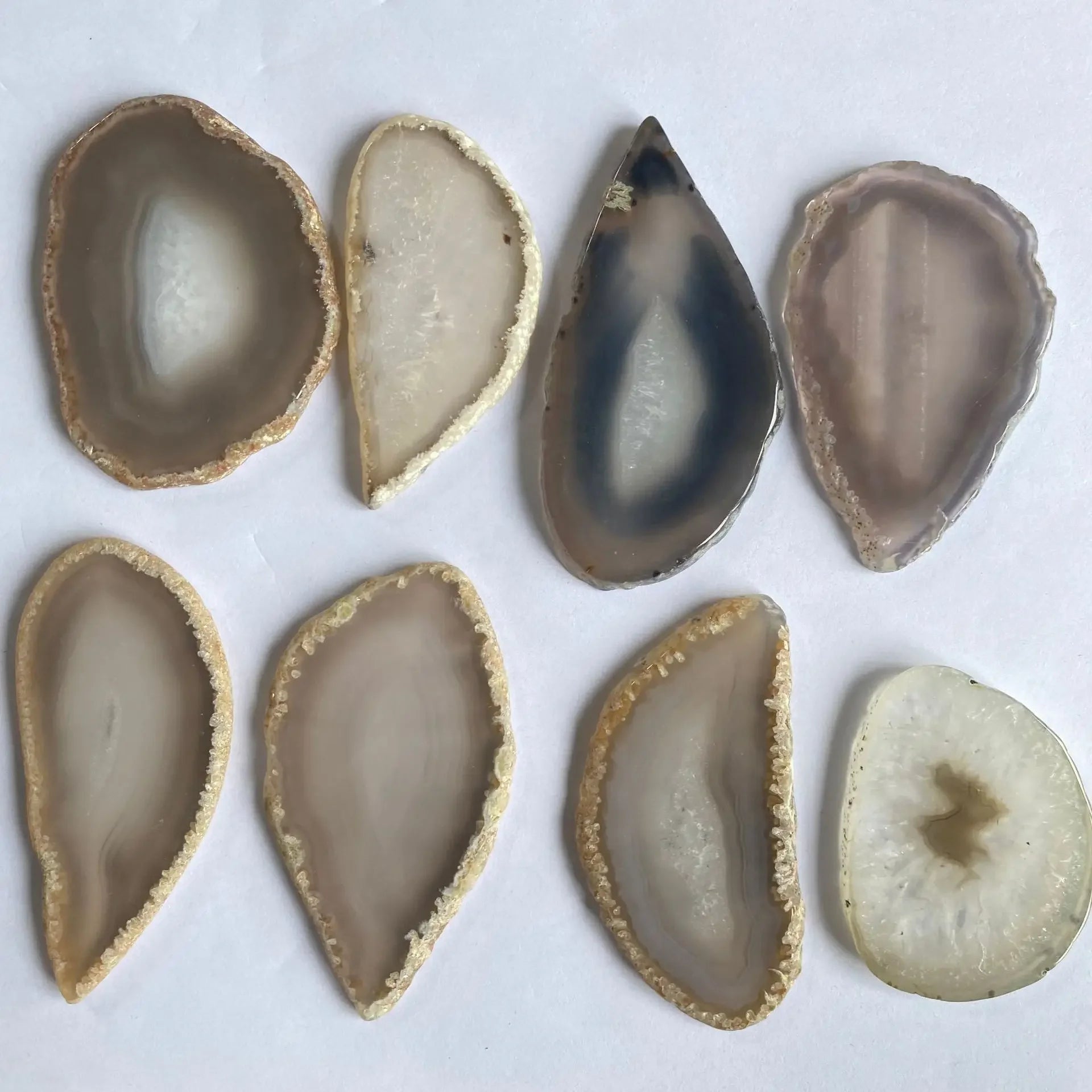 Pendentif Agate Éclat Naturel