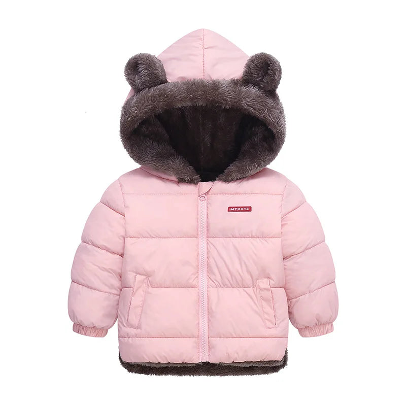 Manteaux Chauds Enfant Polaire Hiver