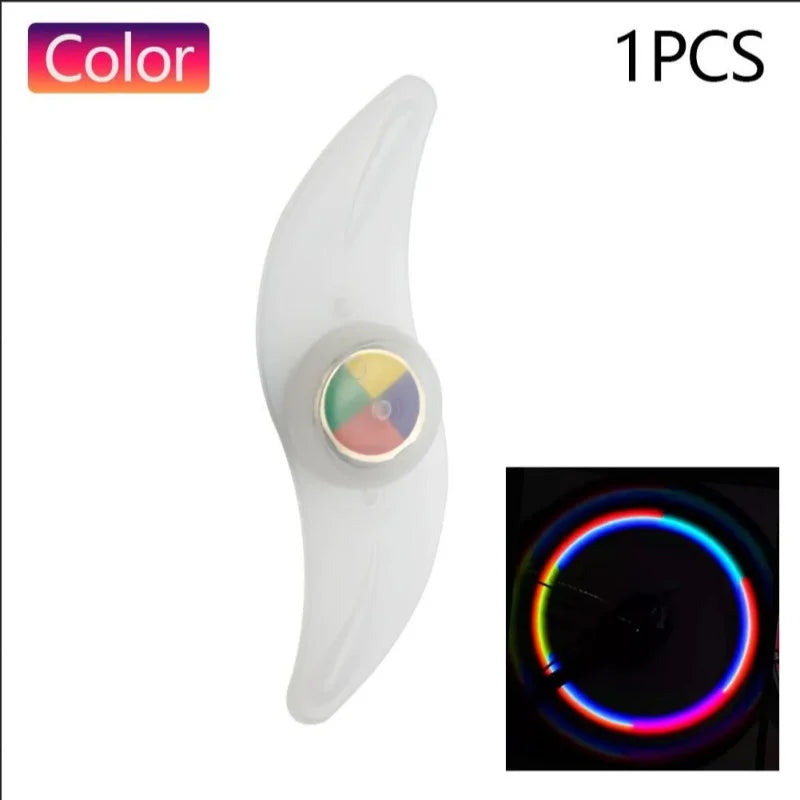 LED Wheel Light: 3 Modes, Waterproof, Easy Install