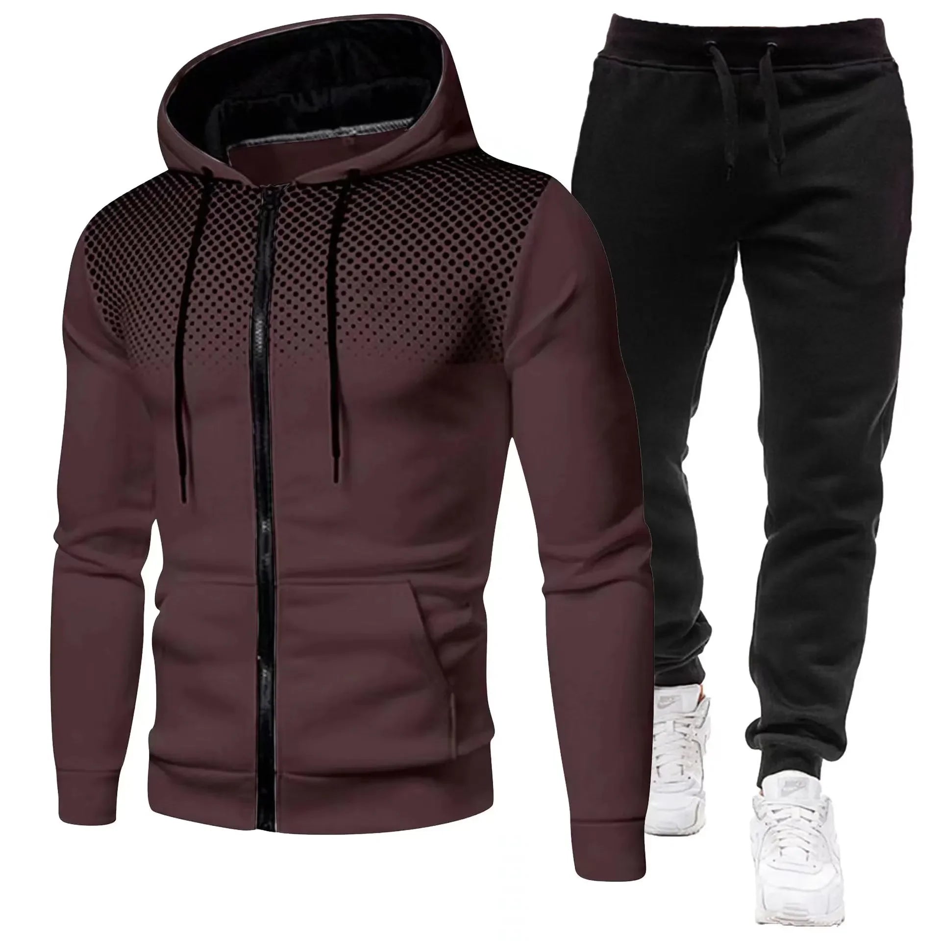 Ensemble Sportif Homme Zip - Printemps