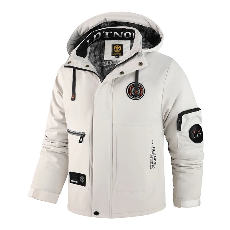 Veste Aviateur Chic: Imperméable & Pratique