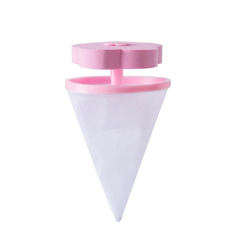 Filtre Linge Fleur Prunier Réutilisable