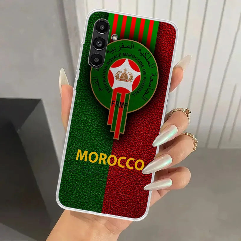 Coque Samsung Galaxy - Drapeau du Maroc