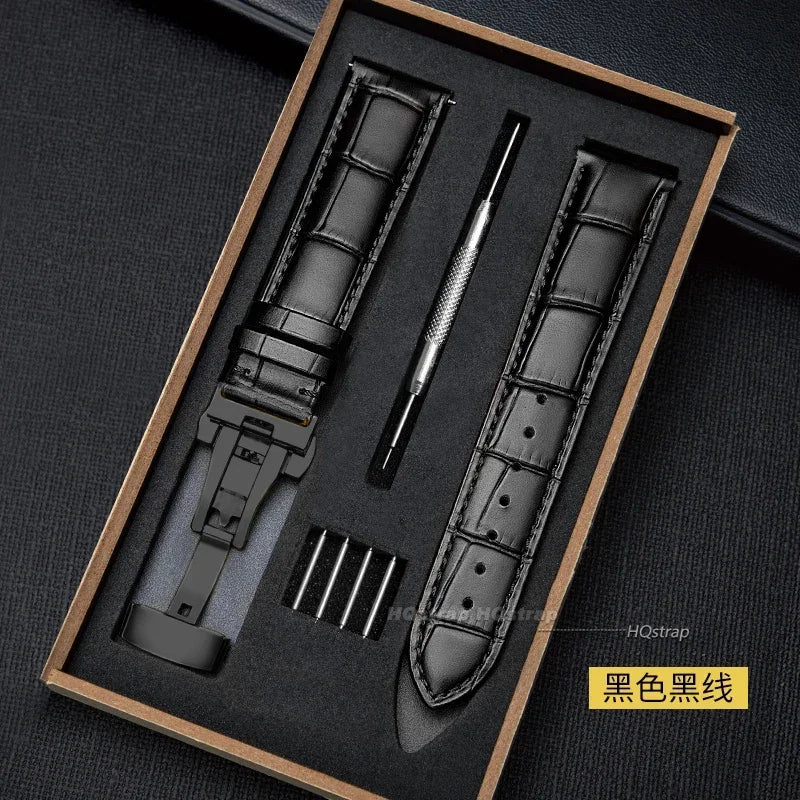 Bracelet Cuir Unisexe avec Boucle Métallique