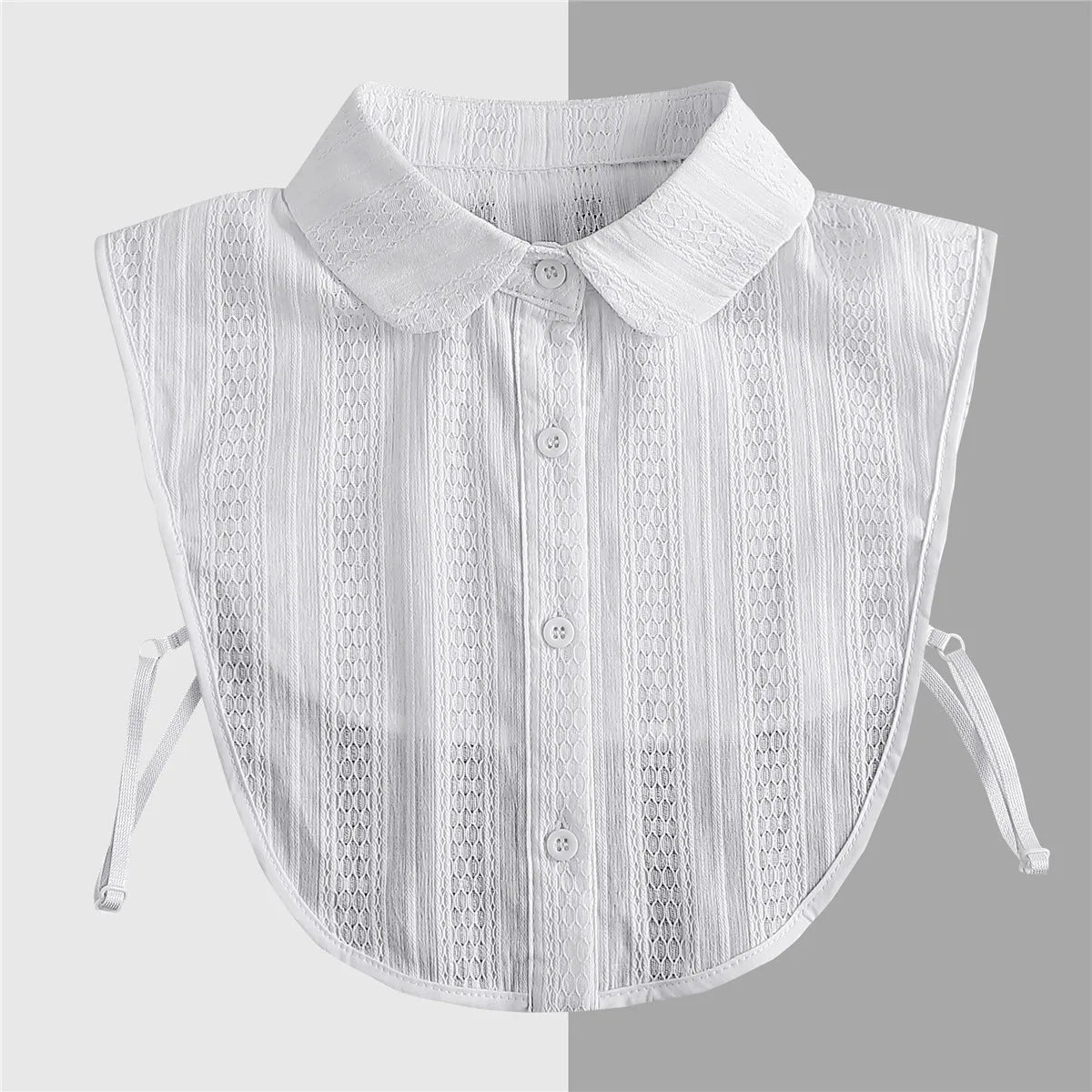 Blouse Chic à Col Détachable Femme