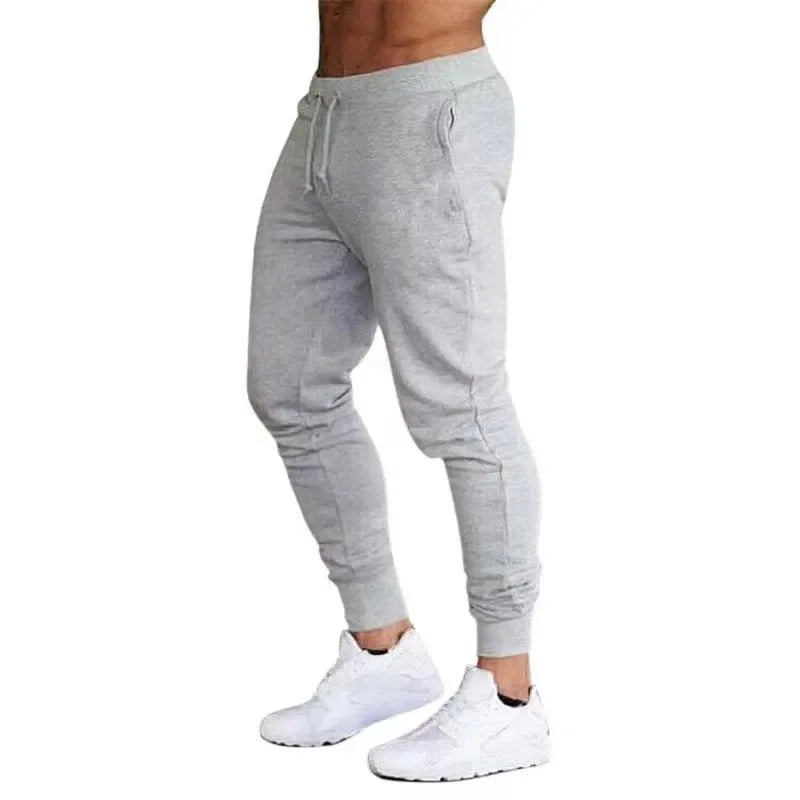 Joggers Éco-Confort: Pantalons de Sport Homme Polyvalents
