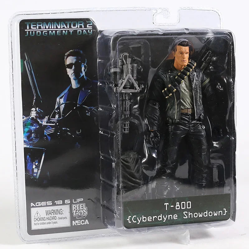 Figurine PVC T-800 Arnold 18cm - Terminator 2
