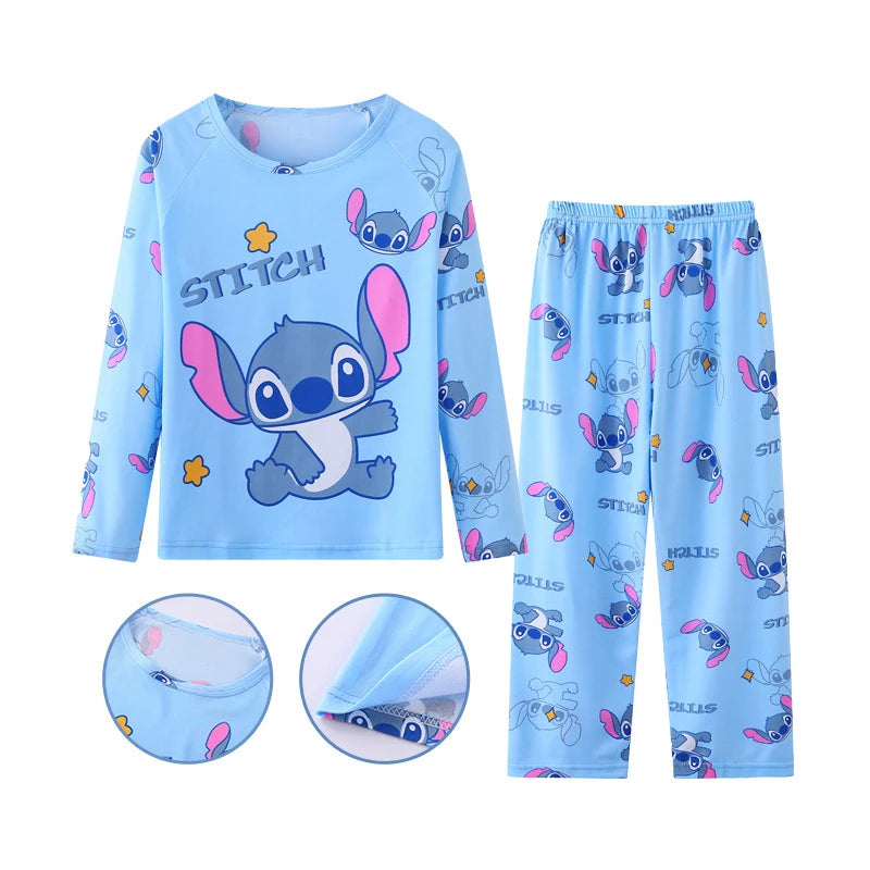 Pyjama Stitch Angel Enfants 4-6 ans