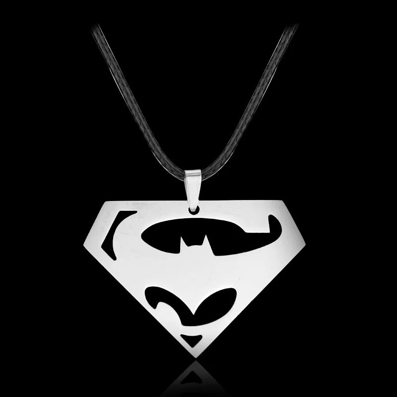 Superman Bat Keychain - Metal Pendant for Fans