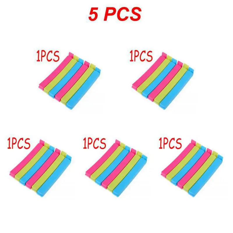 EcoSeal Clips: Fresh Food Storage & Snack Sealer