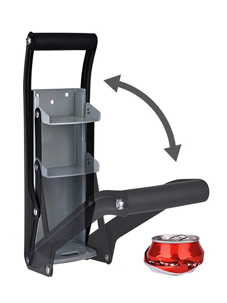 Broyeur mural de canettes en aluminium éco-responsable